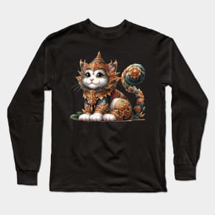 Cat of Siam Long Sleeve T-Shirt